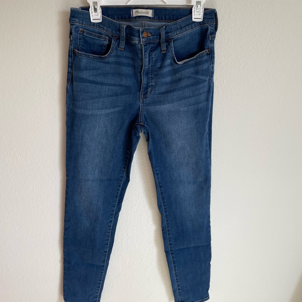Madewell skinny jeans